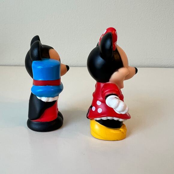 Fisher-Price Little People Mickey and Minnie Mouse Toy Figures - Picture 6 of 7
